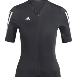 adidas Tempo 3-Stripes Fietstrui Dames - zwart JD7176