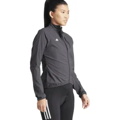 adidas The Cycling WIND.RDY Fietsjas Dames - zwart IK5674