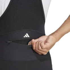 adidas Winter Essentials Padded Cycling Fietsbroek met bretels Heren - zwart IT2326