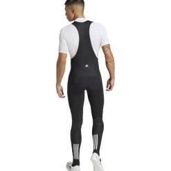 adidas Winter Essentials Padded Cycling Fietsbroek met bretels Heren - zwart IT2326