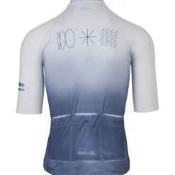 AGU Classic Breakaway Fietsshirt met Korte Mouwen Heren - denim blue