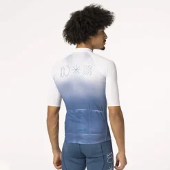 AGU Classic Breakaway Fietsshirt met Korte Mouwen Heren - denim blue