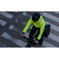 AGU Commuter Compact Hi-Vis Regenjas Heren - neongeel