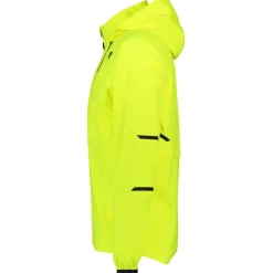 AGU Commuter Compact Hi-Vis Regenjas Heren - neongeel