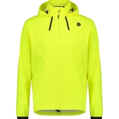 AGU Commuter Compact Hi-Vis Regenjas Heren - neongeel