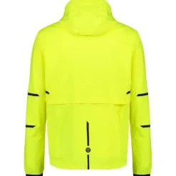 AGU Commuter Compact Hi-Vis Regenjas Heren - neongeel