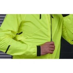 AGU Commuter Compact Hi-Vis Regenjas Heren - neongeel