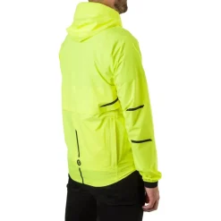 AGU Commuter Compact Hi-Vis Regenjas Heren - neongeel