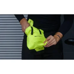 AGU Commuter Compact Hi-Vis Regenjas Heren - neongeel