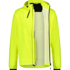 AGU Commuter Compact Hi-Vis Regenjas Heren - neongeel
