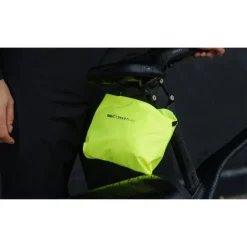 AGU Commuter Compact Hi-Vis Regenjas Heren - neongeel