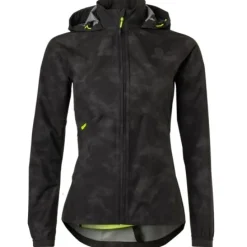 AGU Commuter Compact Reflection Regenjas Dames - zwart