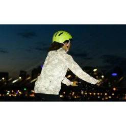 AGU Commuter Compact Reflection Regenjas Dames - zwart