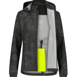AGU Commuter Compact Reflection Regenjas Dames - zwart