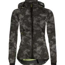 AGU Commuter Compact Reflection Regenjas Dames - zwart