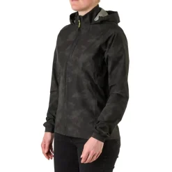 AGU Commuter Compact Reflection Regenjas Dames - zwart