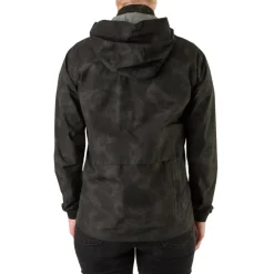 AGU Commuter Compact Reflection Regenjas Dames - zwart