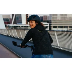 AGU Commuter Compact Reflection Regenjas Dames - zwart
