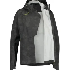 AGU Commuter Tech Regenjas Dames - reflection black