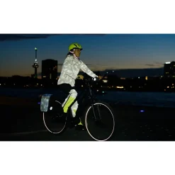AGU Commuter Tech Regenjas Dames - reflection black