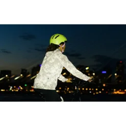 AGU Commuter Tech Regenjas Dames - reflection black