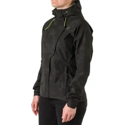 AGU Commuter Tech Regenjas Dames - reflection black