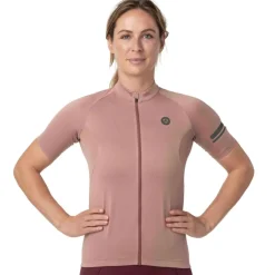 AGU Essential Core Dames shirt met korte mouwen - brown flux