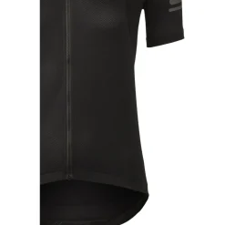 AGU Essential Core Dames shirt met korte mouwen - zwart