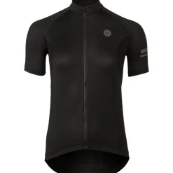 AGU Essential Core Dames shirt met korte mouwen - zwart