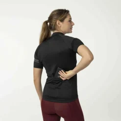 AGU Essential Core Dames shirt met korte mouwen - zwart