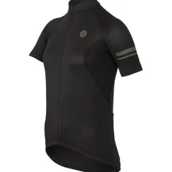 AGU Essential Core Dames shirt met korte mouwen - zwart