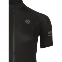 AGU Essential Core Dames shirt met korte mouwen - zwart