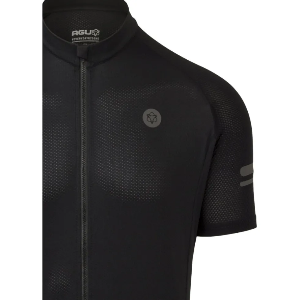 AGU Essential Core Korte mouwen shirt heren - zwart