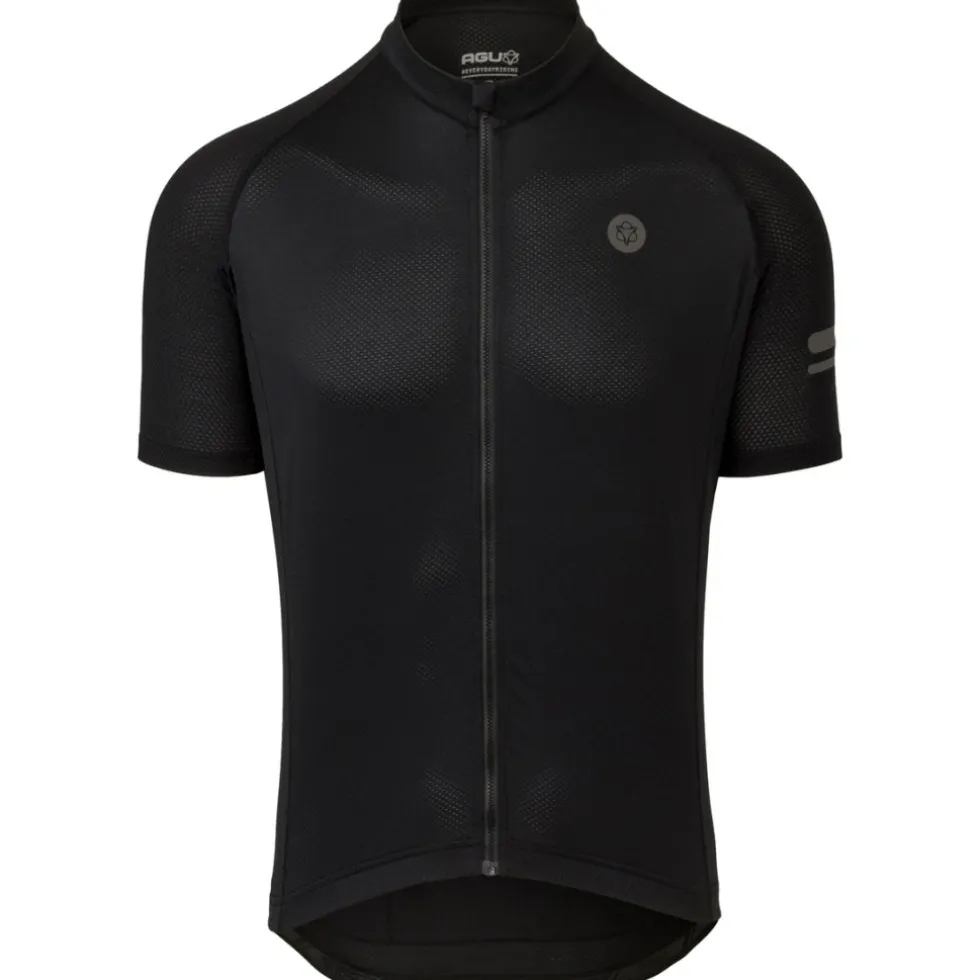 AGU Essential Core Korte mouwen shirt heren - zwart