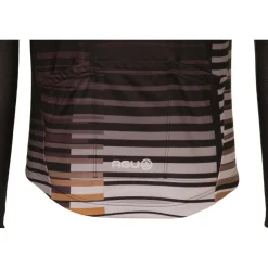 AGU Essential Faded Blocks Shirt met Lange Mouwen Heren - zwart