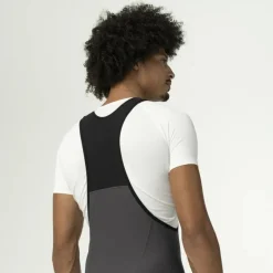 AGU Essential Fietsbroek met Bretels II Heren - freeport grey
