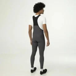 AGU Essential Fietsbroek met Bretels II Heren - freeport grey