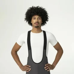 AGU Essential Fietsbroek met Bretels II Heren - freeport grey