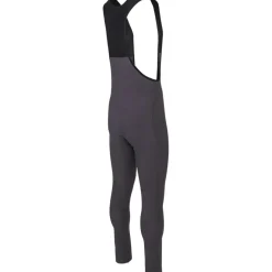 AGU Essential Fietsbroek met Bretels II Heren - freeport grey