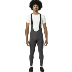 AGU Essential Fietsbroek met Bretels II Heren - freeport grey