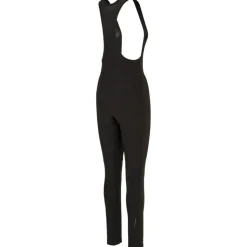 AGU Essential Fietsbroek met Bretels Dames - zwart