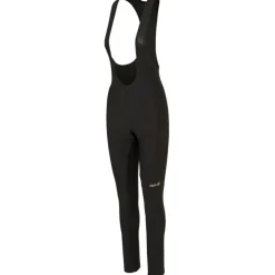 AGU Essential Fietsbroek met Bretels Dames - zwart