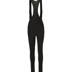AGU Essential Fietsbroek met Bretels Dames - zwart