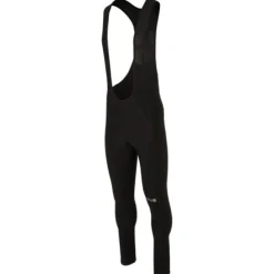 AGU Essential Fietsbroek met Bretels Heren - zwart