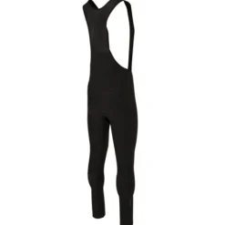 AGU Essential Fietsbroek met Bretels Heren - zwart