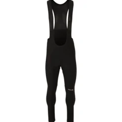 AGU Essential Fietsbroek met Bretels Heren - zwart