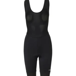 AGU Essential Fietsshort met Bretels Dames - zwart