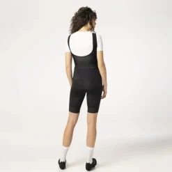 AGU Essential Fietsshort met Bretels Dames - zwart