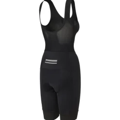 AGU Essential Fietsshort met Bretels Dames - zwart