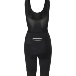 AGU Essential Fietsshort met Bretels Dames - zwart